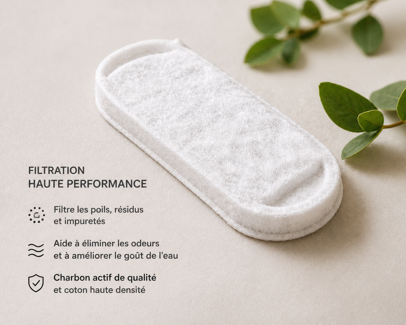 Filtres pour fontaine à eau pour chat – pack de 8 compatibles Aquapaw™